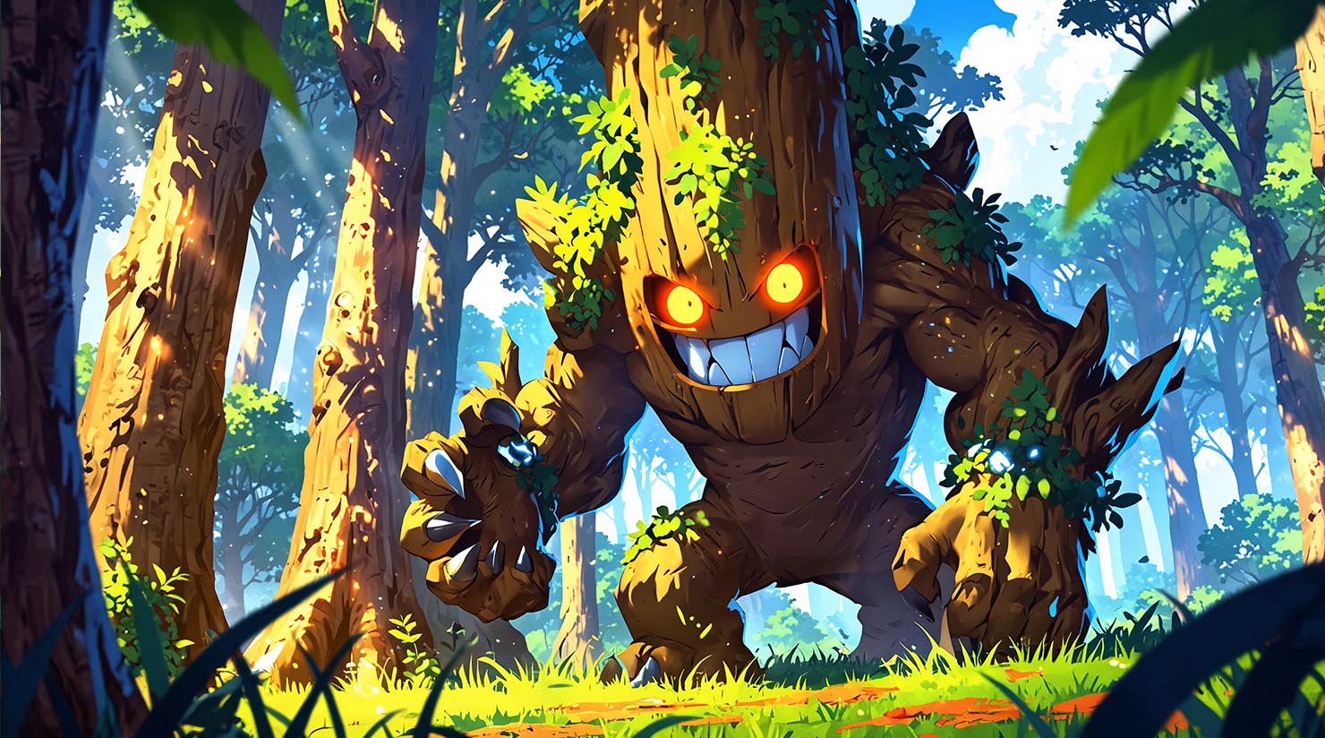 Cryptids Game Concept