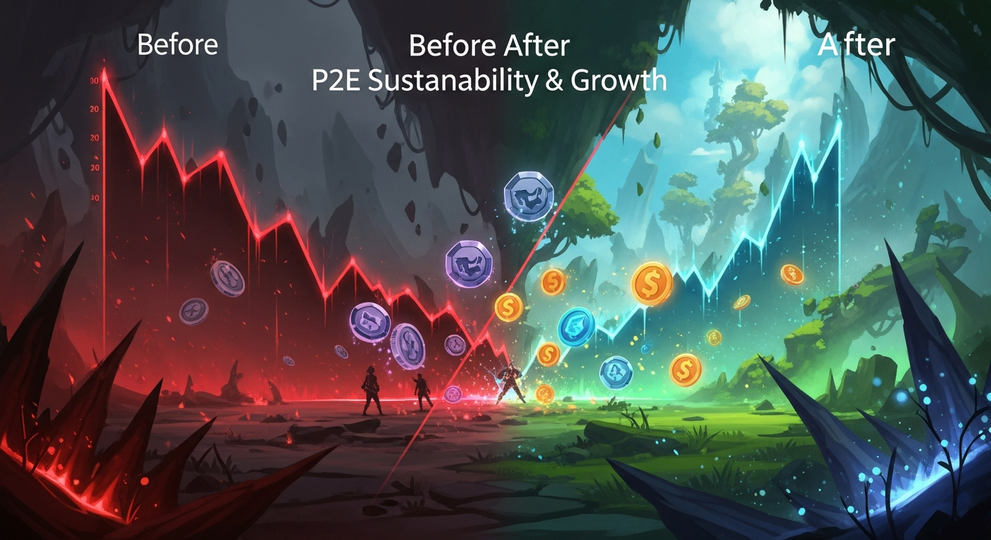 P2E Gaming in 2026: How Cryptids Game Solved the Sustainability Problem That Killed Axie Infinity