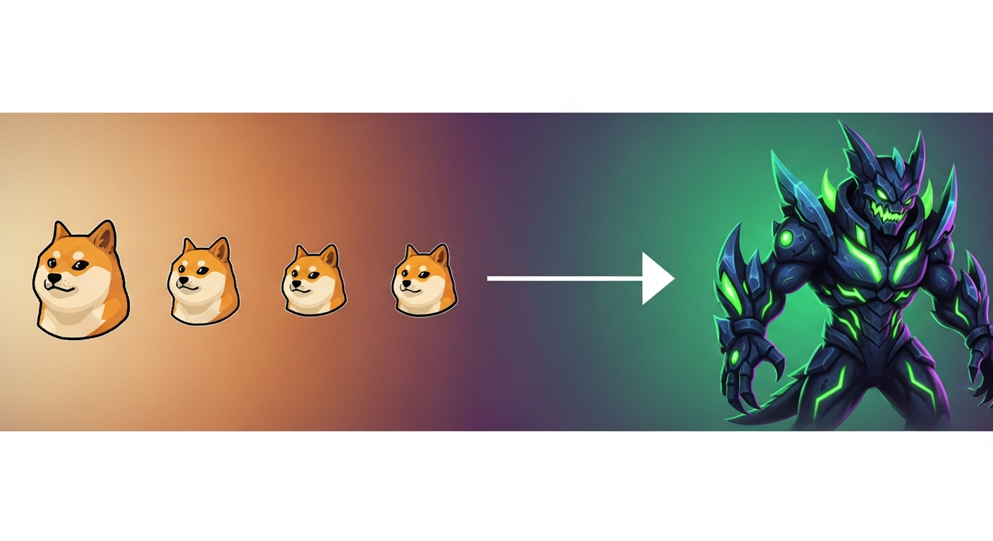 From Doge to MASH: The Evolution of Meme Coins From Jokes to Legitimate Ecosystems