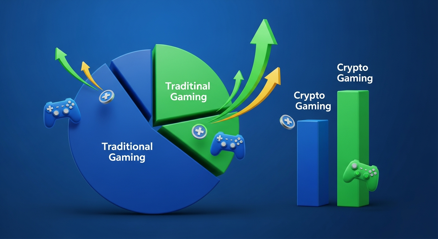 The $65 Billion Opportunity: Why Crypto Gaming is 2026's Most Undervalued Sector