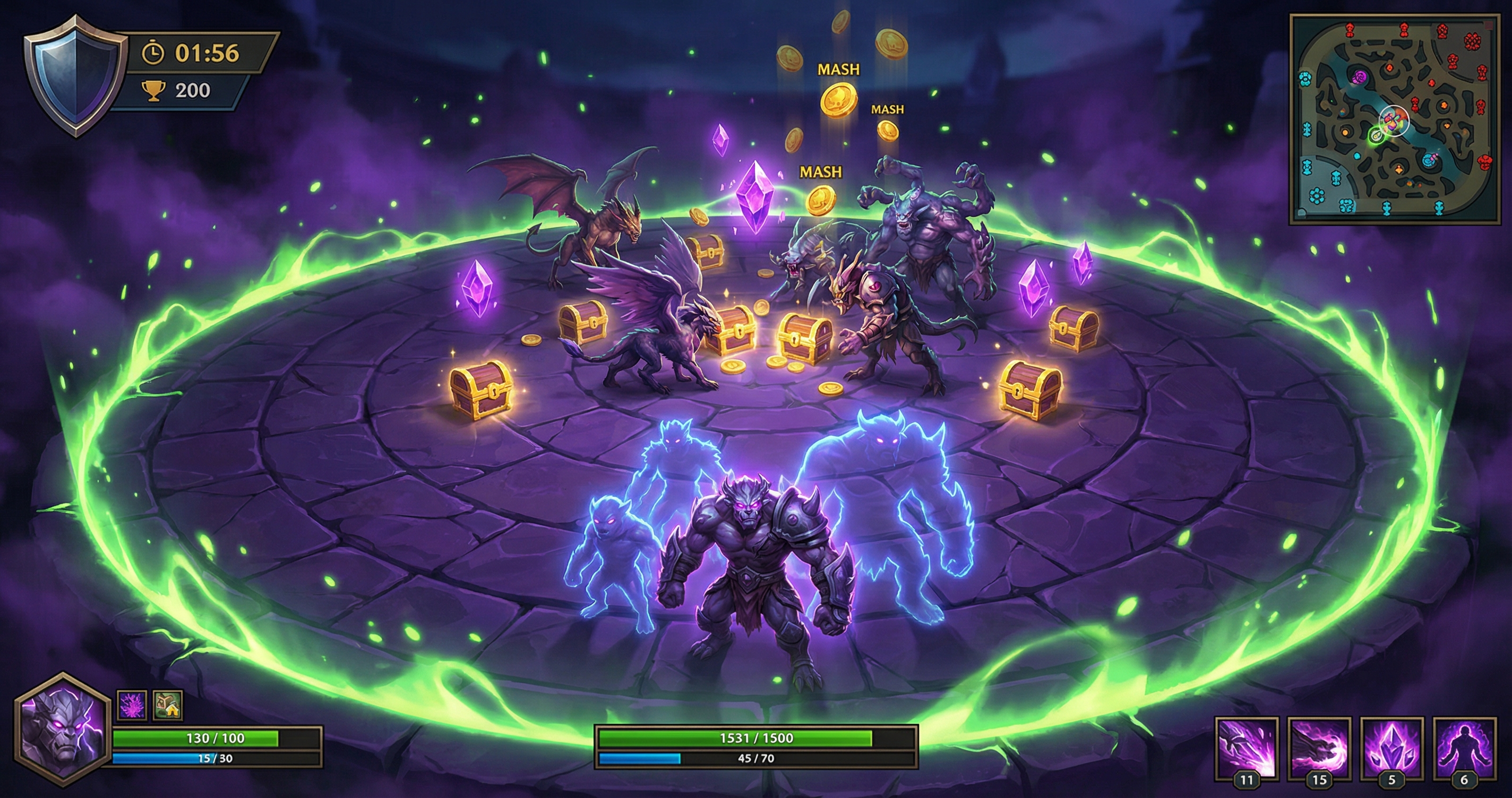 Play-to-Earn Revolution: Battle, Survive & Earn MASH Tokens in Cryptids Game's Epic Arena