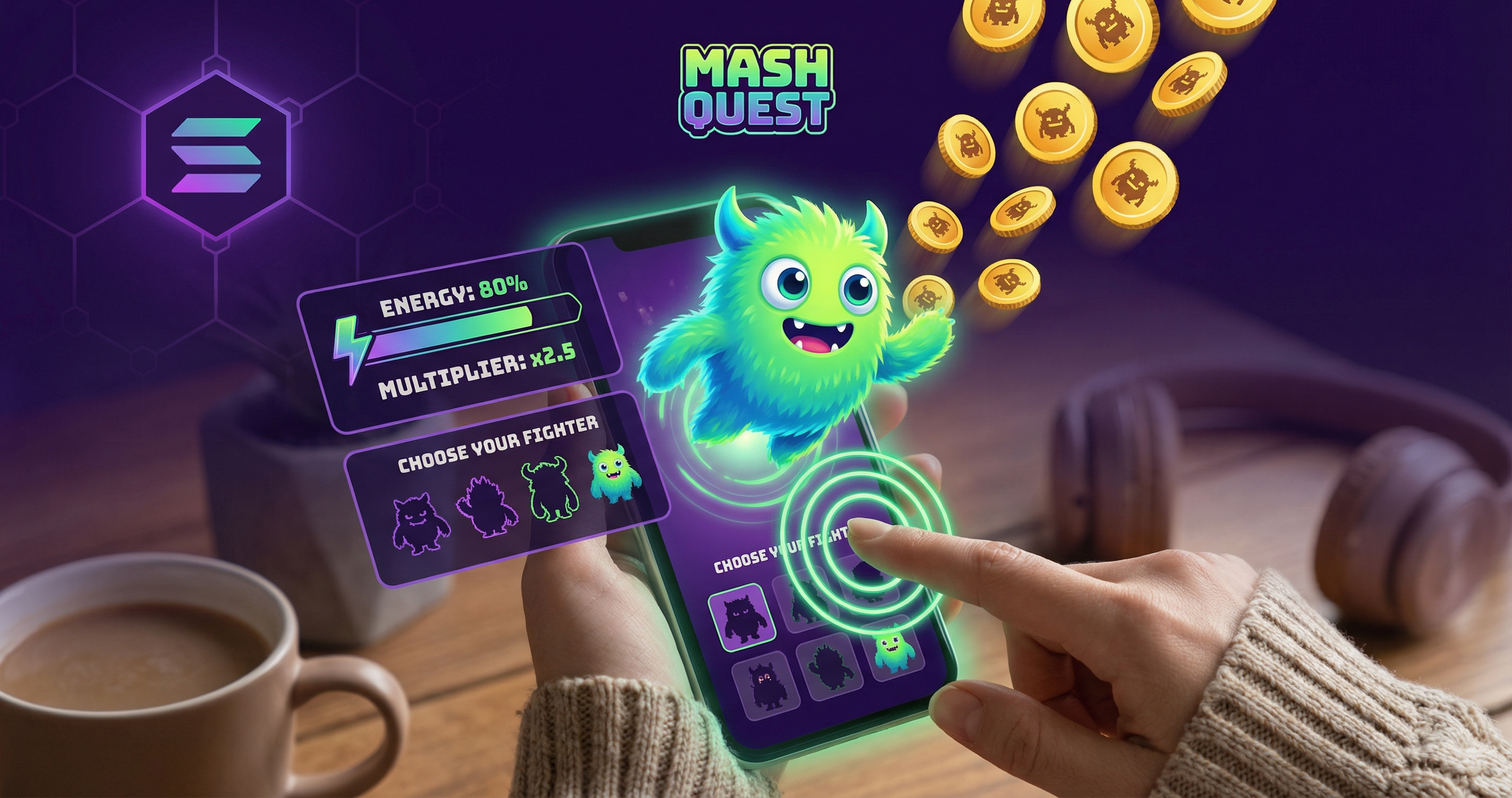 Tap-to-Earn Revolution: How Cryptids Game's Hybrid T2E System is Changing Mobile Gaming Forever