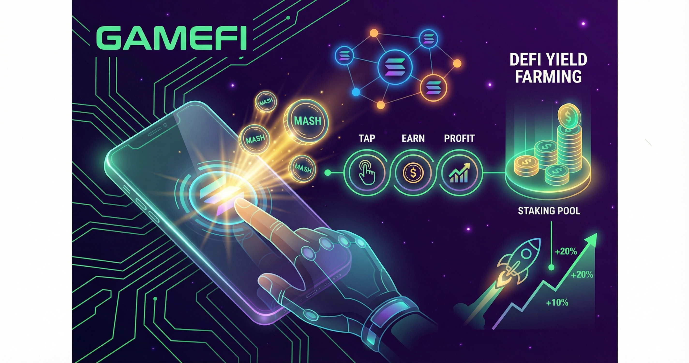 Cryptids Game Launches Revolutionary Tap-to-Earn Mechanism: The Future of Mobile GameFi is Here