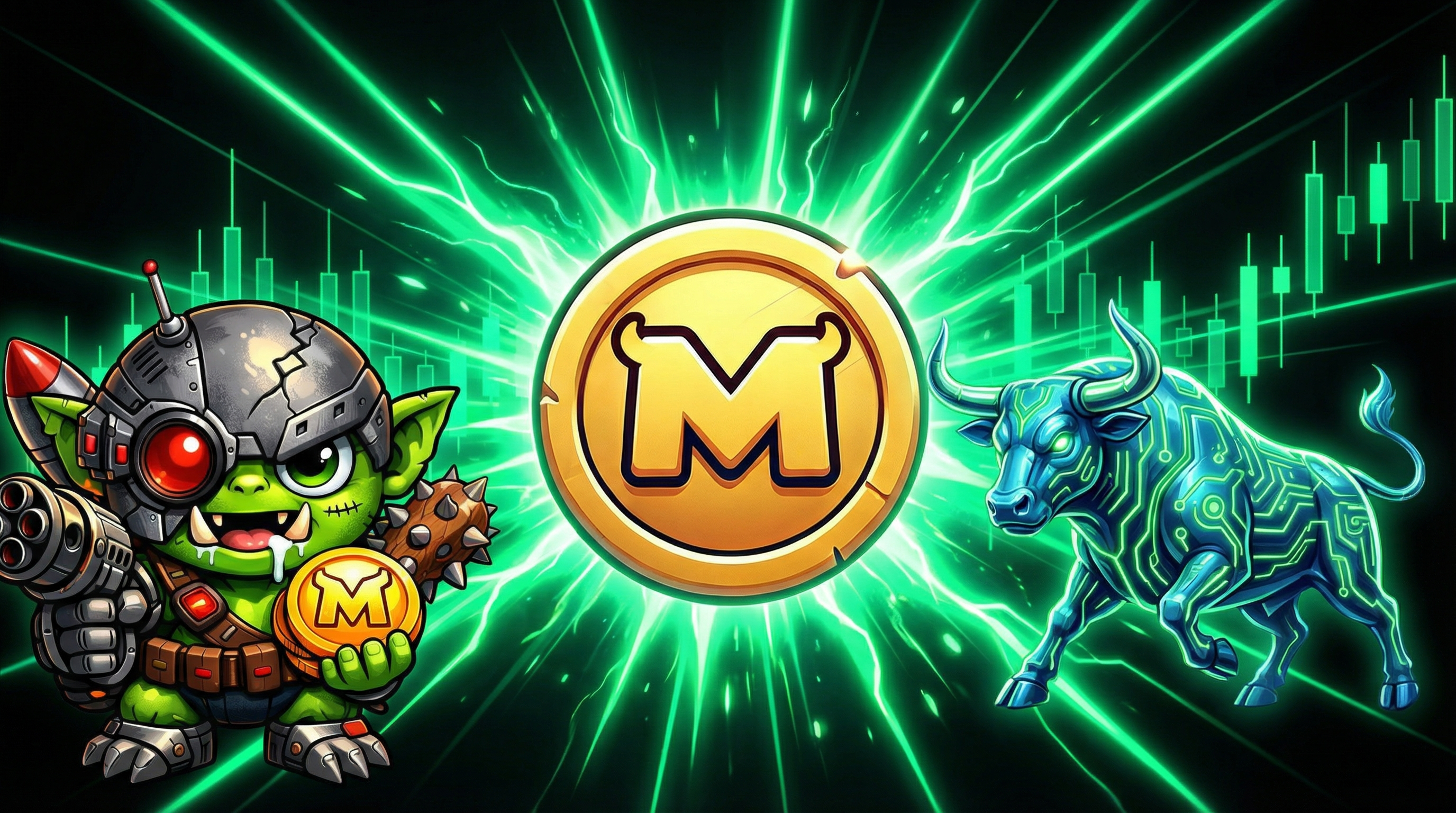 Monster Mash Main Event - Epic crypto gaming with the Monster Mash coin