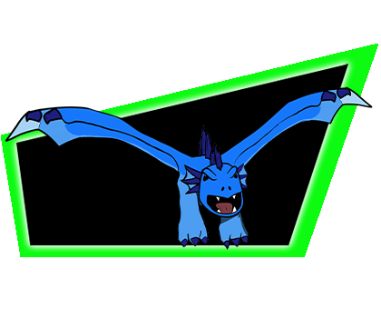 ICE DRAGON Character